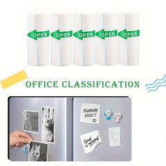 10pcs Self Adhesive Thermal Paper Sticker for Mini Pocket Printer
