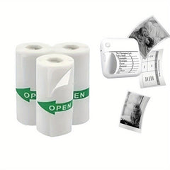 10pcs Self Adhesive Thermal Paper Sticker for Mini Pocket Printer