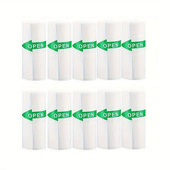 10pcs Self Adhesive Thermal Paper Sticker for Mini Pocket Printer