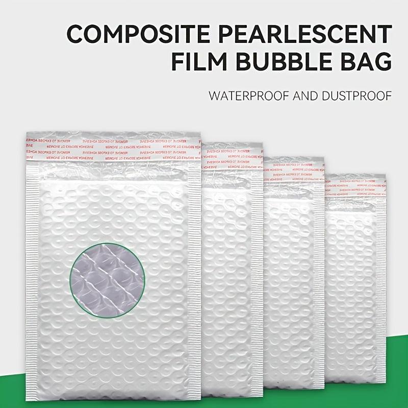 10pcs Shock Resistant Bubble Bag Packaging for Garment Clothing & Small Items