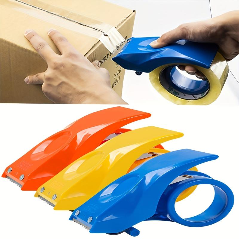 Heavy Duty Tape Dispenser with Chromium Blades - Eco Friendly