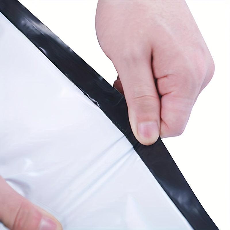 50pcs Express Envelope Storage Bags Self Adhesive Sealed Plastic Packaging