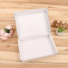 20-30pcs Corrugated Cardboard Mailer Boxes 20x32x10cm for Business Packaging