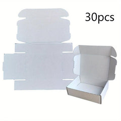 20-30pcs Corrugated Cardboard Mailer Boxes 20x32x10cm for Business Packaging