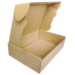 20-30pcs Corrugated Cardboard Mailer Boxes 20x32x10cm for Business Packaging