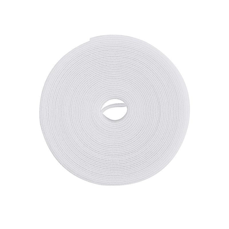Reusable Fastening Tape Cable Ties 118 inch Data Cable Storage