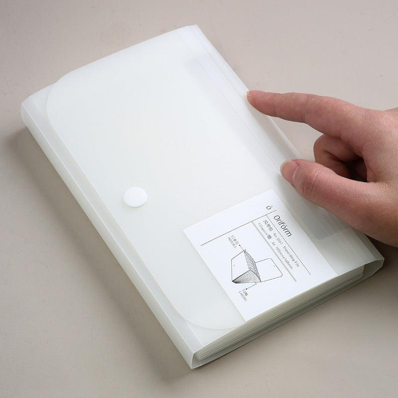 A6 Expanding File Folder 13 Slot Pocket