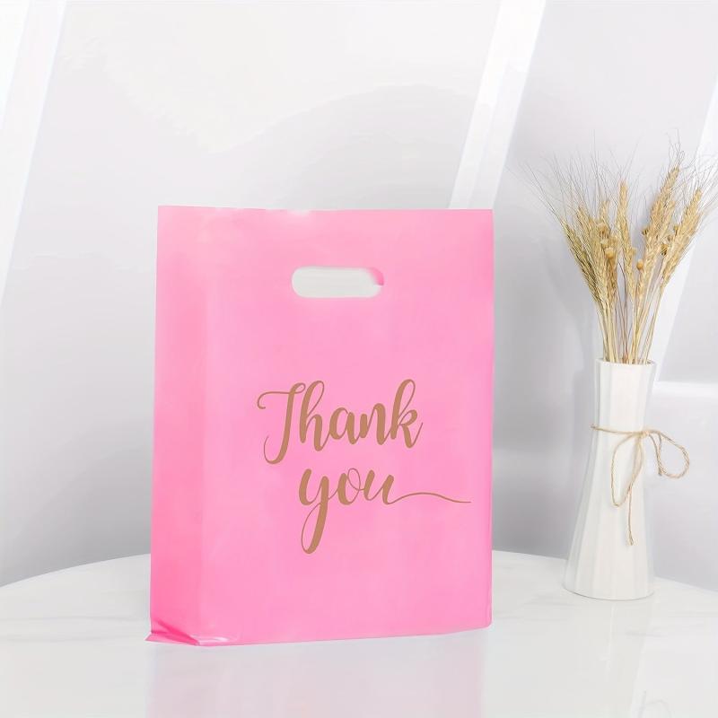Imperial Retail Shopping Bags - Pack of 2, 9.8x13.8, Reusable Plastic Bags