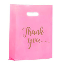Imperial Retail Shopping Bags - Pack of 2, 9.8x13.8, Reusable Plastic Bags