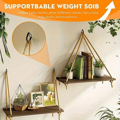 10pcs Anti Drop Bonsai Hooks with Safety Buckles for Christmas Lights