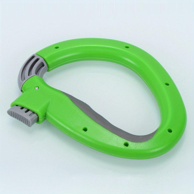 1pc Labor Saving Bag Holders - Self Locking Thumb Bag Carrier