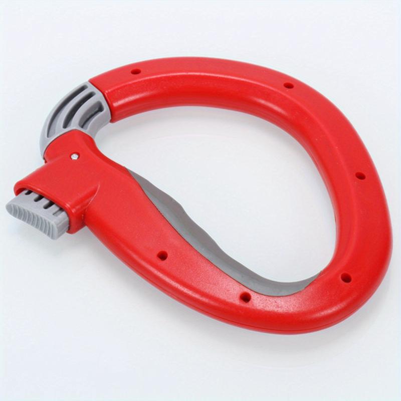1pc Labor Saving Bag Holders - Self Locking Thumb Bag Carrier