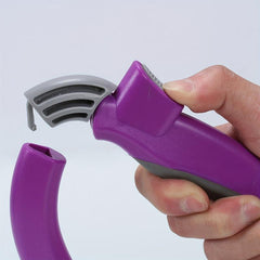 1pc Labor Saving Bag Holders - Self Locking Thumb Bag Carrier