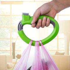 1pc Labor Saving Bag Holders - Self Locking Thumb Bag Carrier