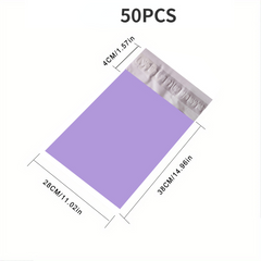 Purple Courier Mailer Bags Self-seal Mailing Express Bag Envelope Packaging