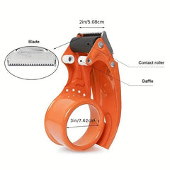 Metal Sealer Tape Holder Tape Cutter Tape Packer