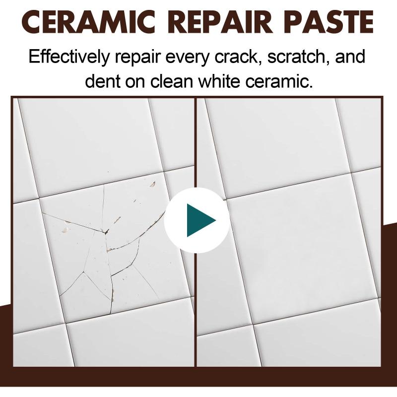 100ml Ceramic Tile Repair Paste for Stone Floor Tile Pit Repair