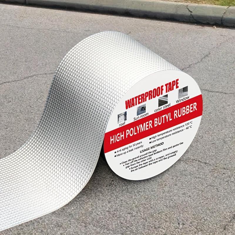 Strong Butyl Waterproof Tape Roll for Roof Repairs and Leak Blocking