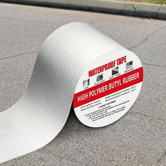 Strong Butyl Waterproof Tape Roll for Roof Repairs and Leak Blocking