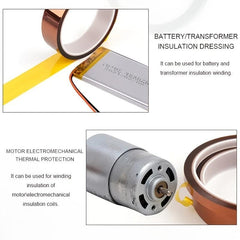 Heat Resistant Sublimation Tape High Temp Tape for Electronics