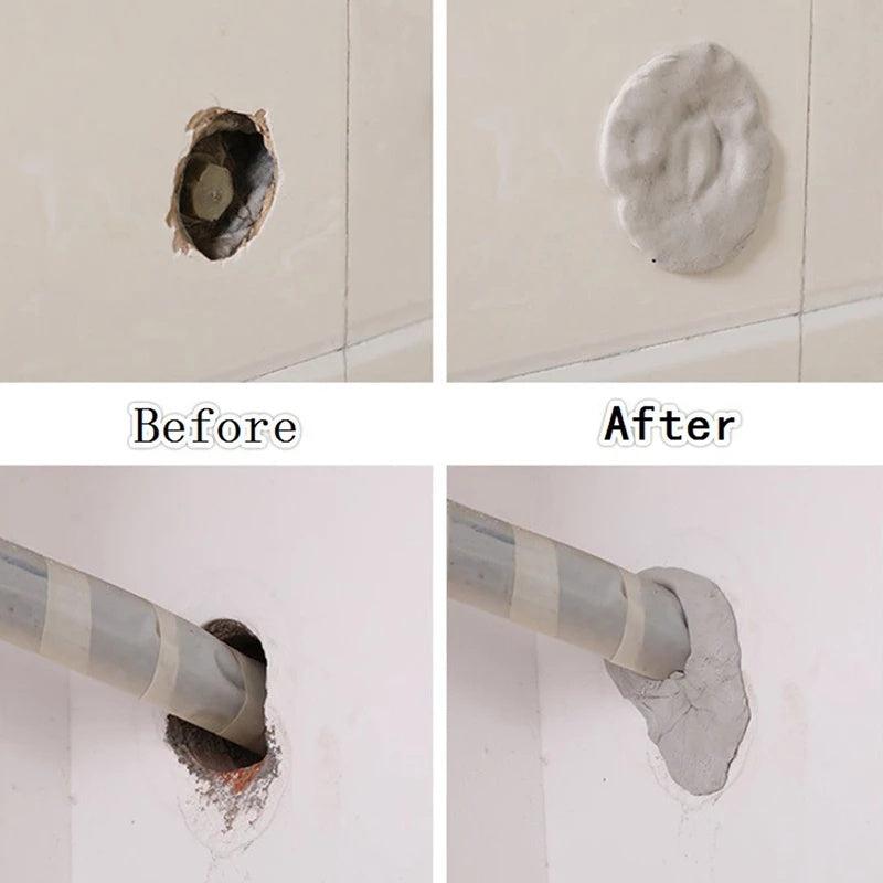 6pcs Waterproof Wall Hole Filler Repair Sealant
