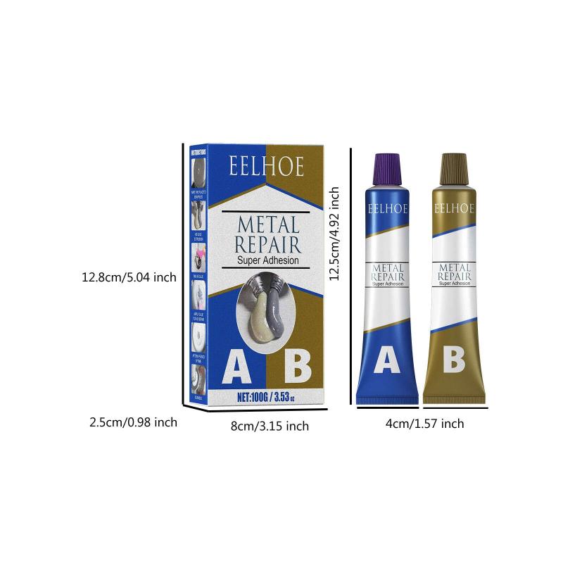 High Temp Resistant AB Glue for Radiator Water Tank Repair