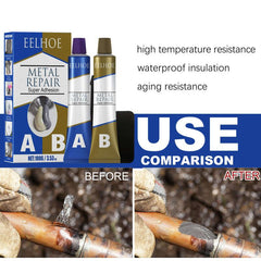 High Temp Resistant AB Glue for Radiator Water Tank Repair