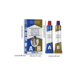 High Temp Resistant AB Glue for Radiator Water Tank Repair