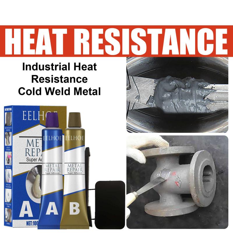 High Temp Resistant AB Glue for Radiator Water Tank Repair