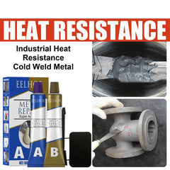 High Temp Resistant AB Glue for Radiator Water Tank Repair