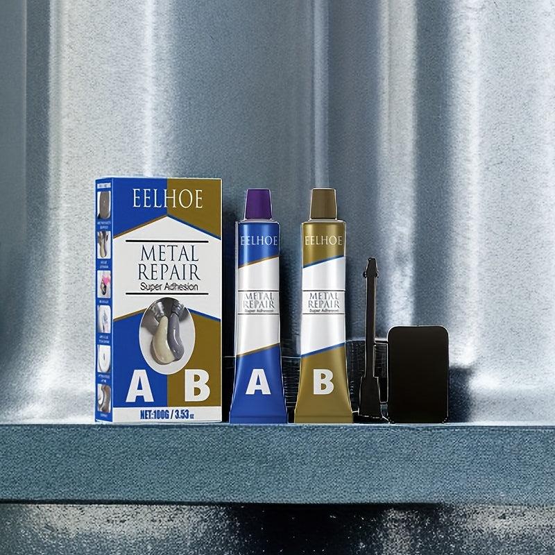 High Temp Resistant AB Glue for Radiator Water Tank Repair