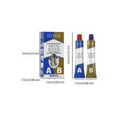 High Temp Resistant AB Glue for Radiator Water Tank Repair