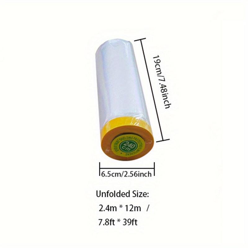 Tape And Drape Masking Film For Painting Covering