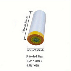 Tape And Drape Masking Film For Painting Covering