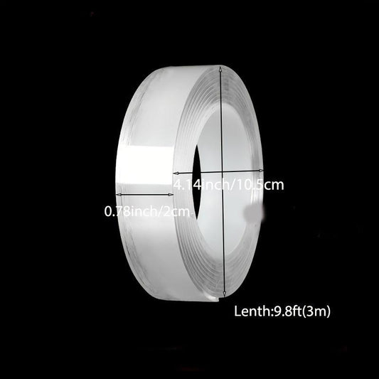 Washable Reusable Double Sided Nano Tape Adhesive