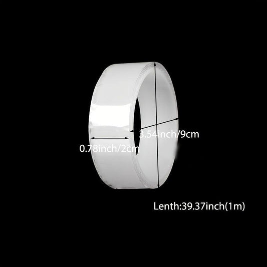Washable Reusable Double Sided Nano Tape Adhesive
