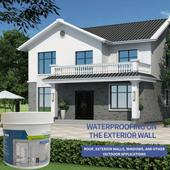 Transparent Waterproofing Adhesive Leakage Repair Coating
