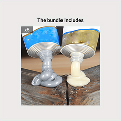 100g Kafuter A B Glue for Metal Repair and Radiator Leakage