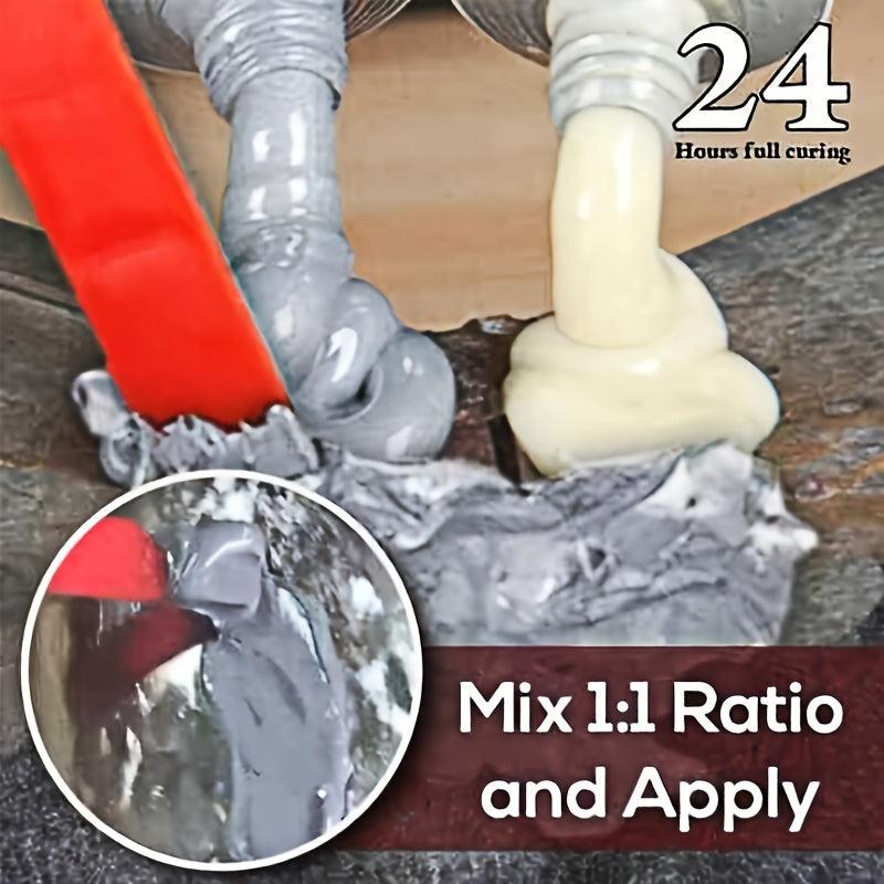100g Kafuter A B Glue for Metal Repair and Radiator Leakage