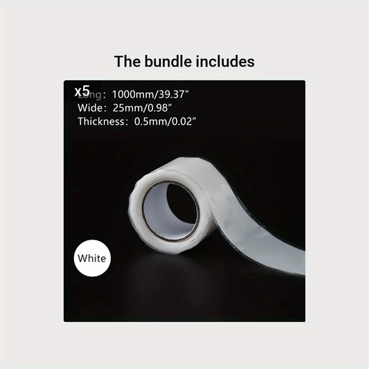 Water Pipe Filling Tape Clogging Repairing Leak Waterproof Sticker