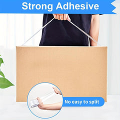 Packing Tape 4 X 99 67meter 2 0 Mil No Odor Tape Rolls Clear