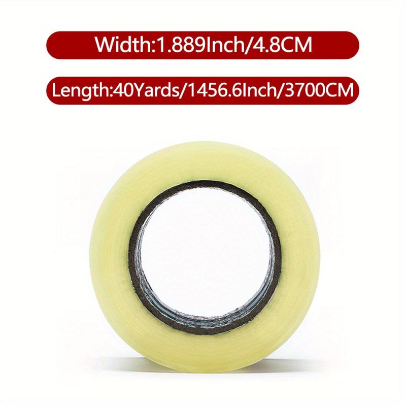 Packing Tape 4 X 99 67meter 2 0 Mil No Odor Tape Rolls Clear