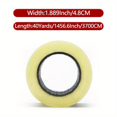 Packing Tape 4 X 99 67meter 2 0 Mil No Odor Tape Rolls Clear