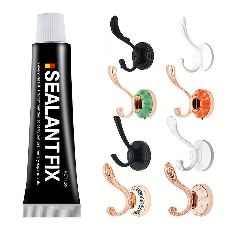 5pcs Strong Universal Adhesive Nail Glue Fast Drying Ultra Strong Bonding