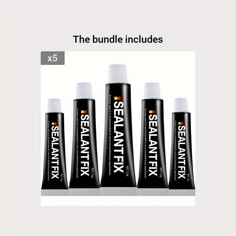 5pcs Strong Universal Adhesive Nail Glue Fast Drying Ultra Strong Bonding