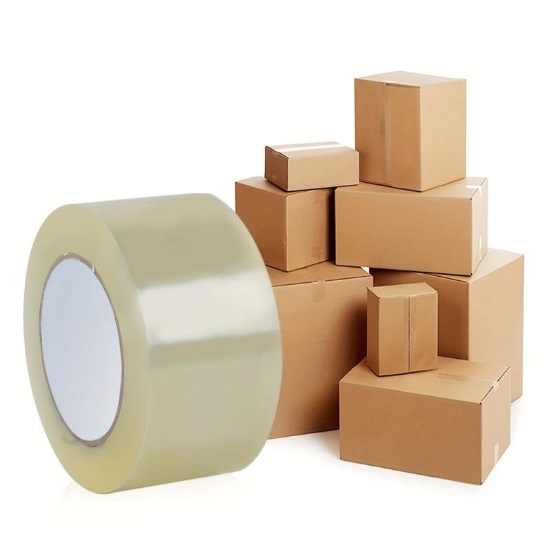 Transparent Packaging Carton Sealing Tape Roll