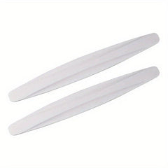 2pcs Car Bumper Protector Strip Guard Corner Protection Anti-collision Styling