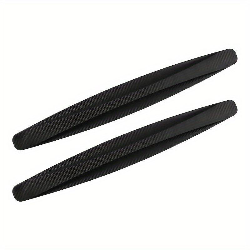 2pcs Car Bumper Protector Strip Guard Corner Protection Anti-collision Styling
