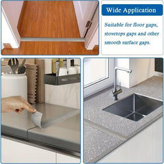 3Ft Self Adhesive Floor Transition Strip for Laminate & Vinyl Flooring