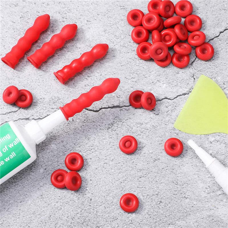 Caulk Cap Saving Cap for Sealing Caulking Gun Nozzles